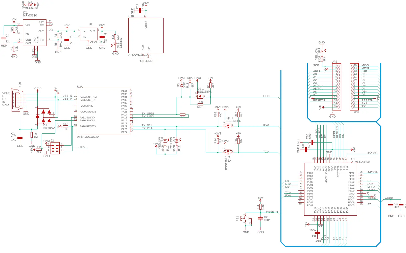 Draw current from vin when usb powered nano every arduino forum