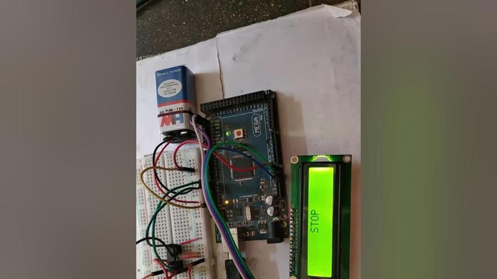 'Video thumbnail for Control the Direction of DC Motor with Arduino In LCD Display'