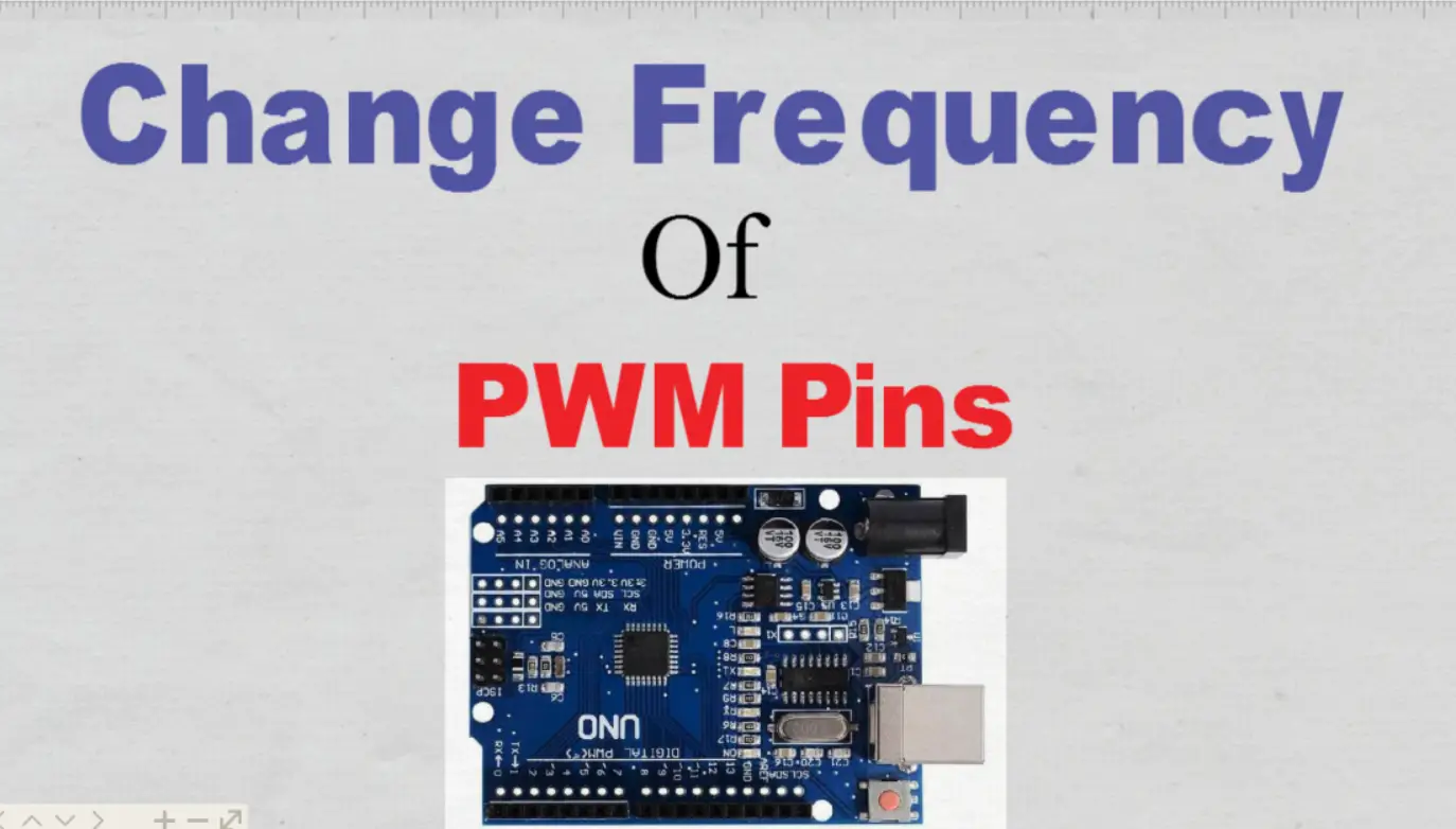 How to change frequency of PWM pin of Arduino UNO