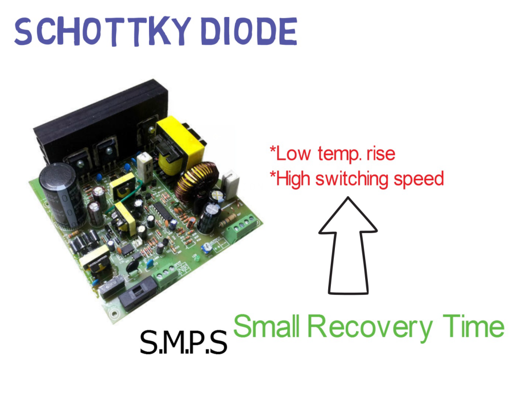 Schottky diode in an SMPS