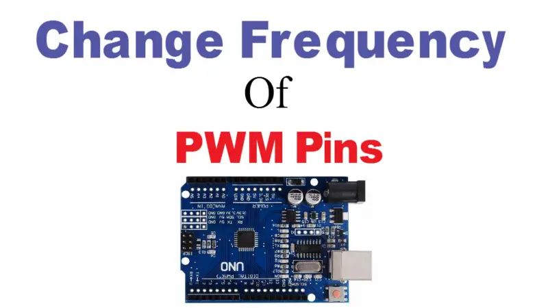 How to change frequency of PWM pin of Arduino UNO
