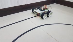 Line follower robot car