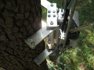 Tree Climbing Robot using Arduino