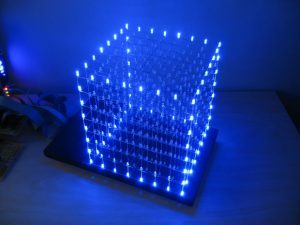 LED Cube (8x8x8) Using Arduino