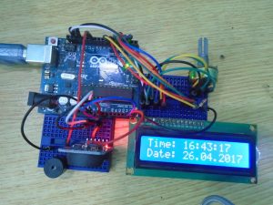 Alarm Clock Using Arduino