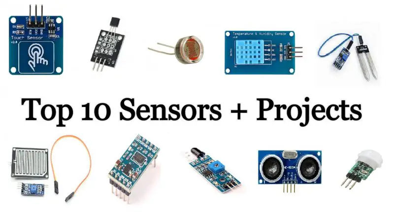 Top 10 Arduino-Sensors for Beginners