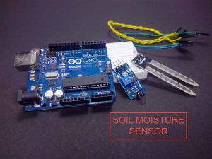 Soil Moisture measurement using Arduino