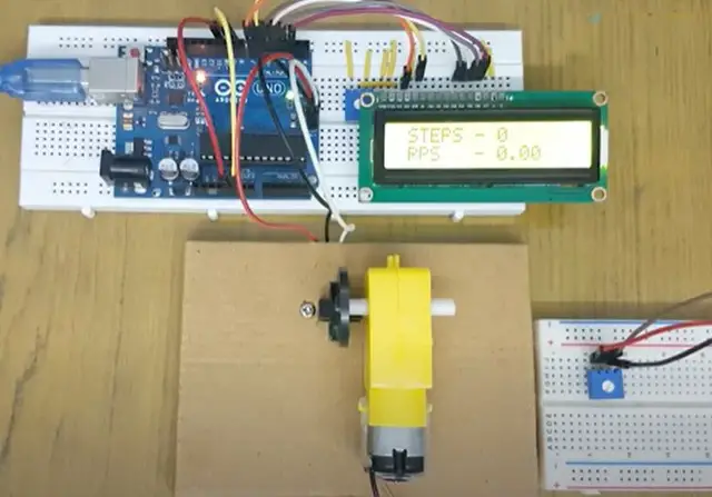 Speed Measurement of DC Motor