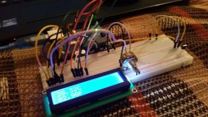 Arduino Thermometer using LM35