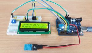 humidity sensor with arduino