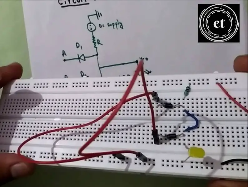 The final circuit must look like this