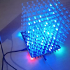 How to assemble DIY LED Cube(8x8x8) that play Music!