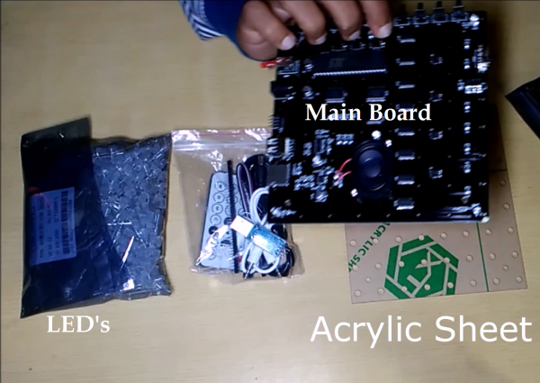 How to Assemble DIY LED Cube(8x8x8) that play Music!