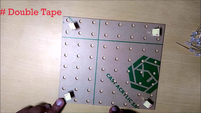 How to Assemble DIY LED Cube(8x8x8) that play Music!