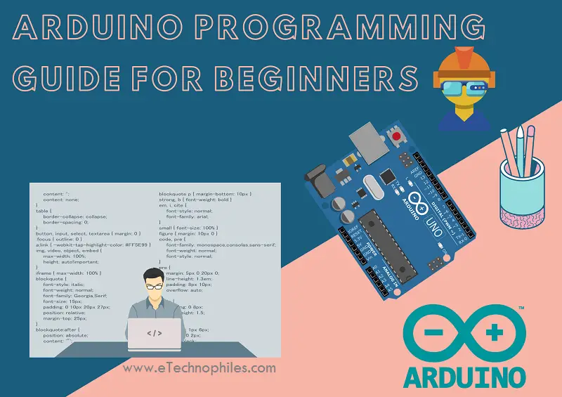 Arduino Programming Guide for beginners