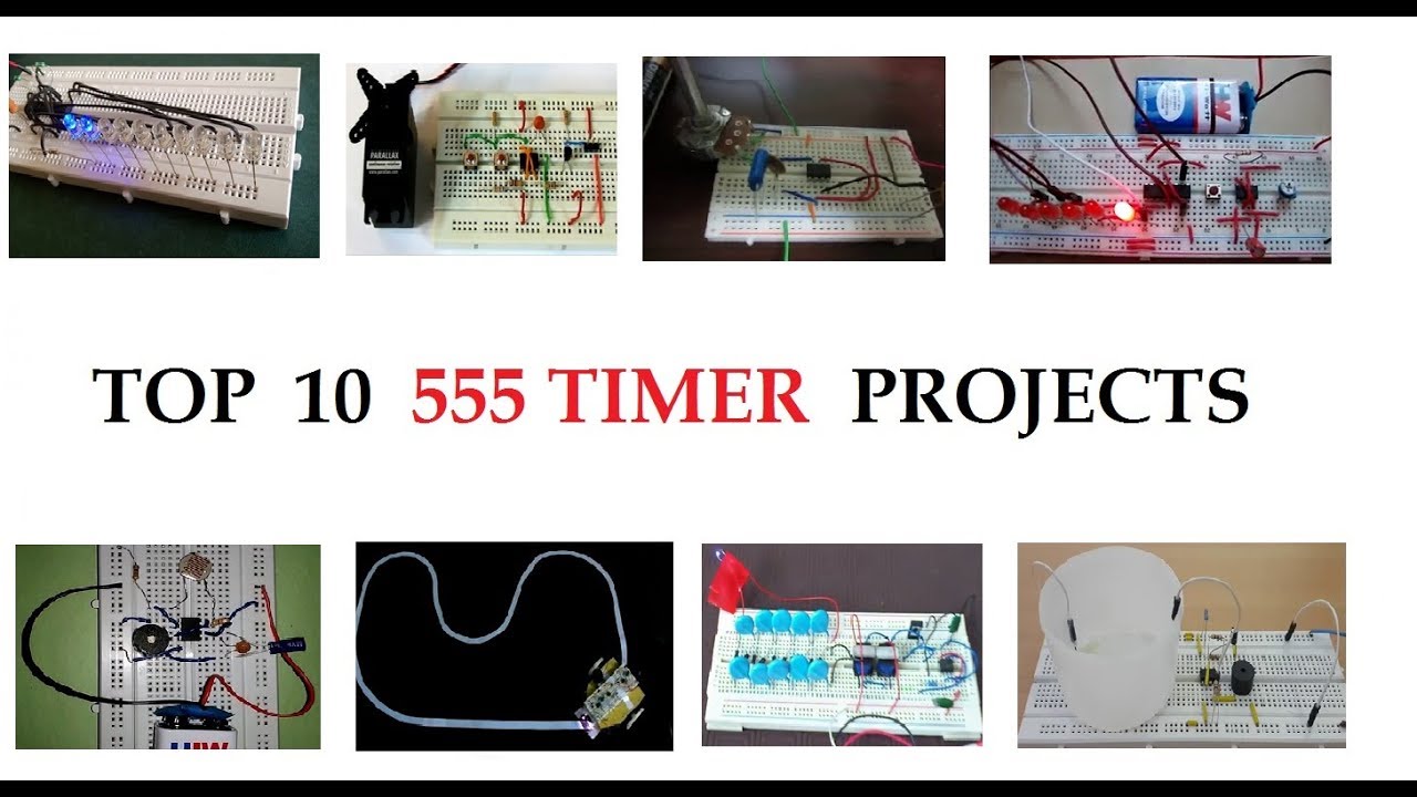TOP 10 555 Timer based Projects for Beginners in 2018
