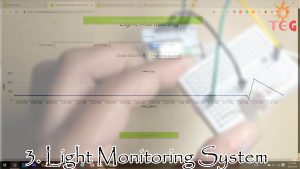 Light monitoring system, one of the top iot projects for beginners