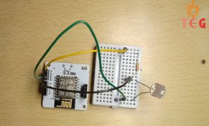 Circuit for Light Monitoring System
