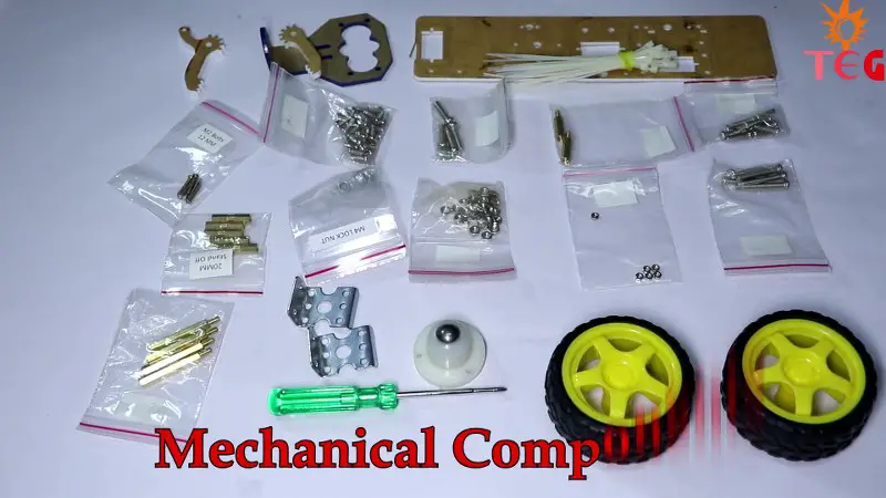 Mechanical Components in Evive Starter Kit