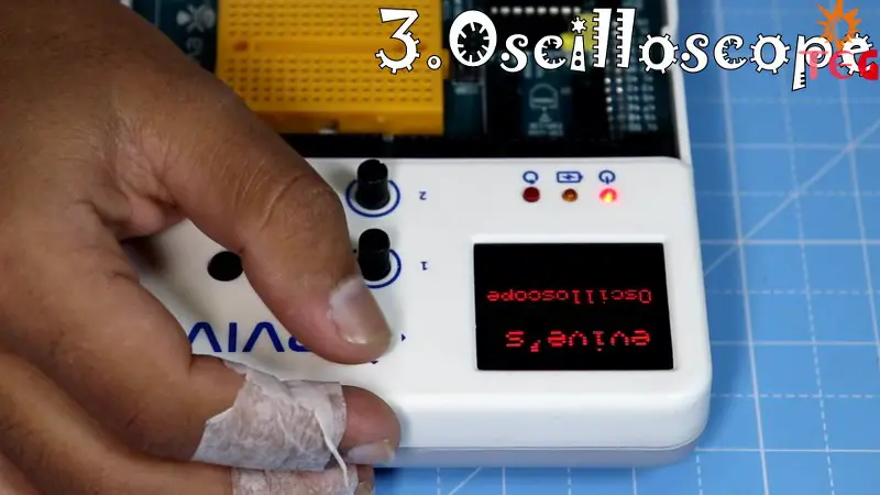 EVIVE's Oscilloscope