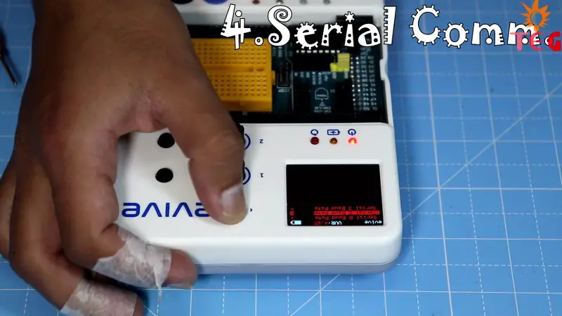 Serial Communication on EVIVE