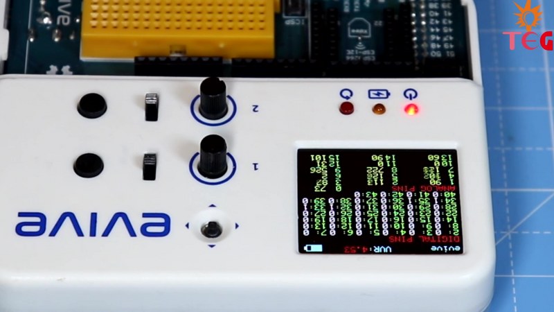 Digital and Analog Pin states of Arduino Mega