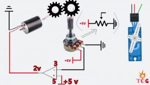 2 Volts across DC Motor