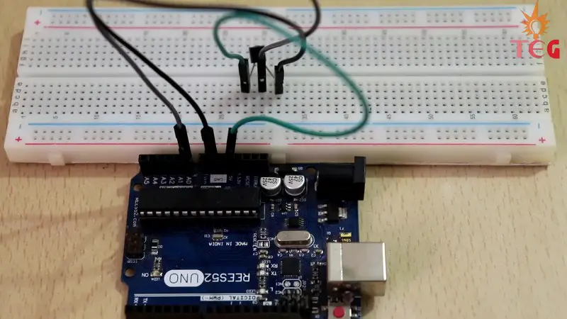 Connecting LM35 sensor to Arduino