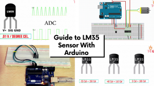 Guide to LM35 sensor wiTH Arduino