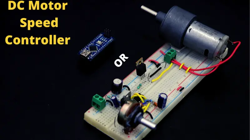 Making a DC Motor Speed Controller Circuit(50V, 15A)