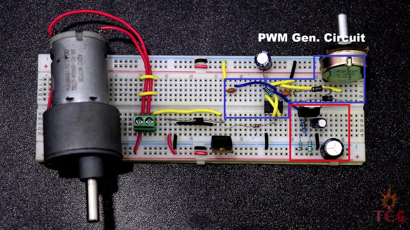 PWM Generator Circuit 
