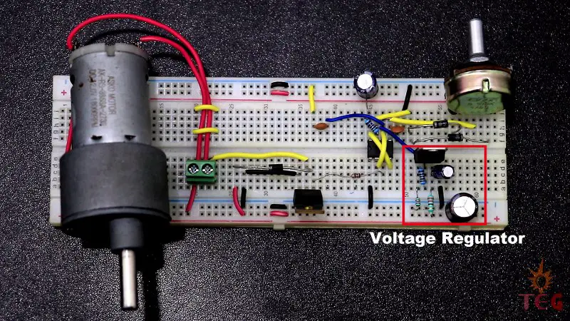 Voltage Regulator Circuit 
