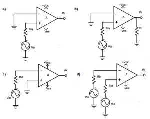 Open Loop Opamp Configuration