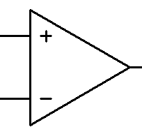 OPAMP SYMBOL