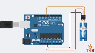 Arduino servo motor connections