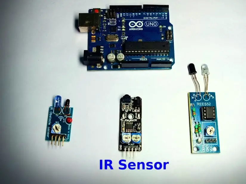 Ir Sensor with Arduino