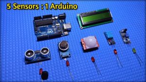 Multiple Sensors with Arduino