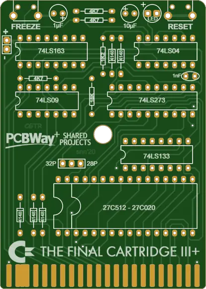 Sample PCB from PCBWAY