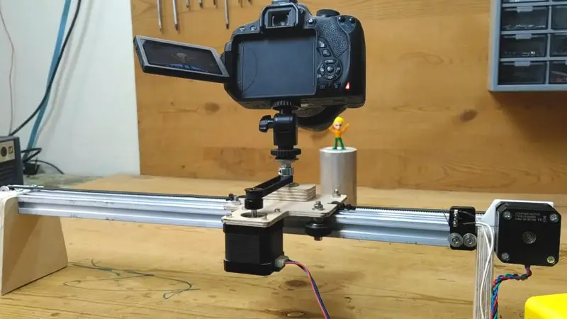 Camera Slider using Arduino