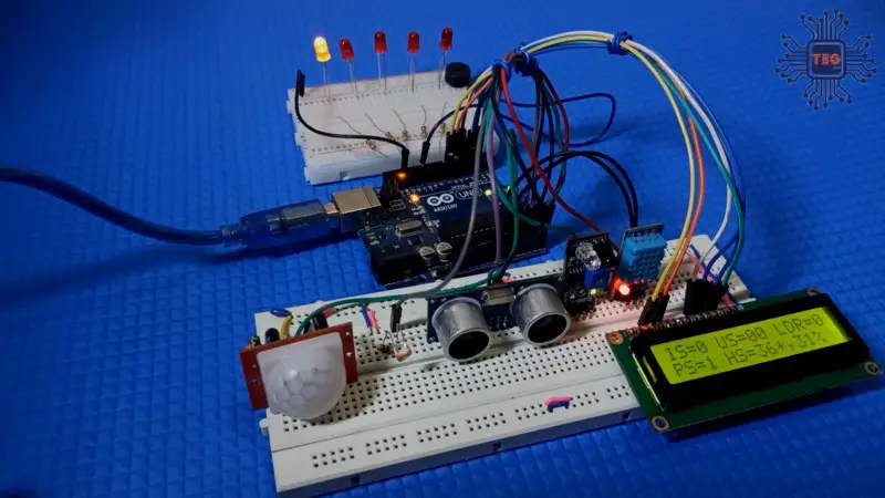 Multiple sensor project with Arduino