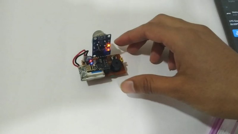 Gas Detector Project