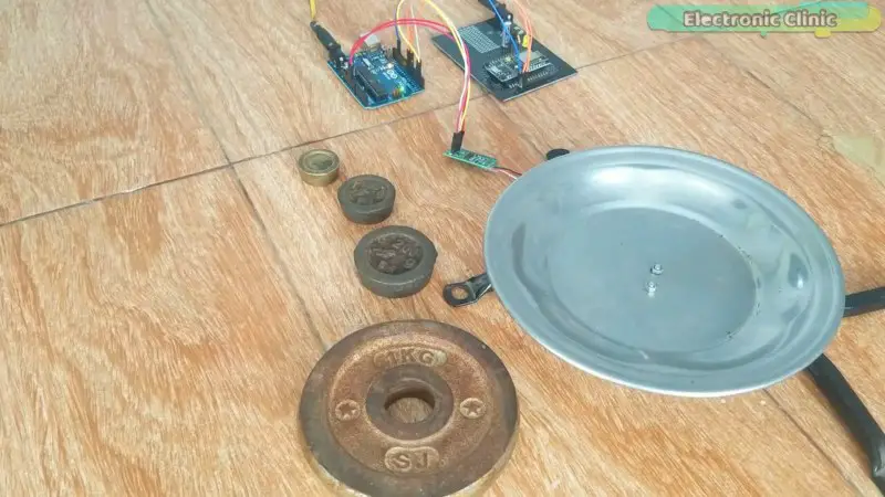 Weighing Scale made using Arduino