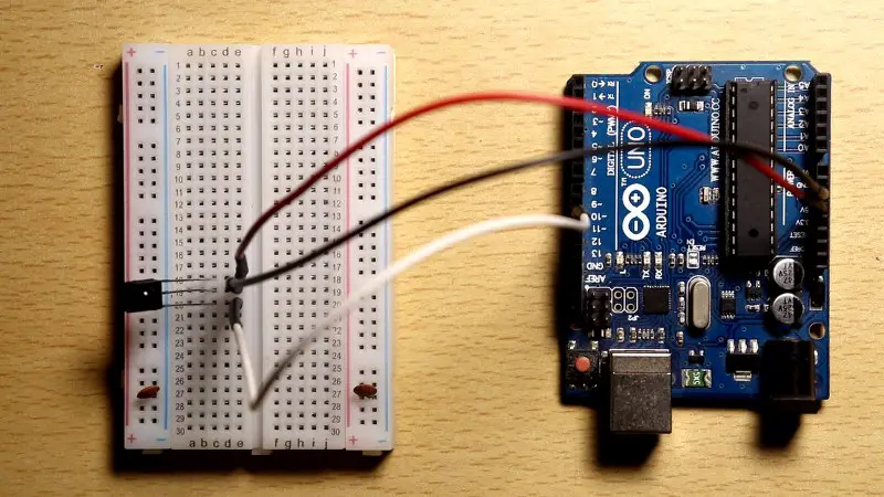 IR sensor with Arduino