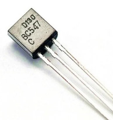 BC547 transistor