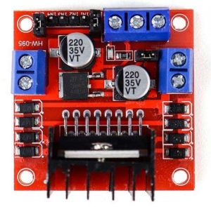 L298N motor driver Module