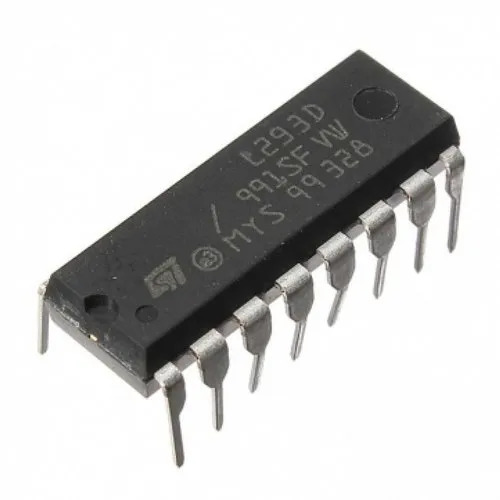 L293D motor driver IC