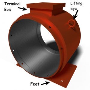 Yoke of DC Motor