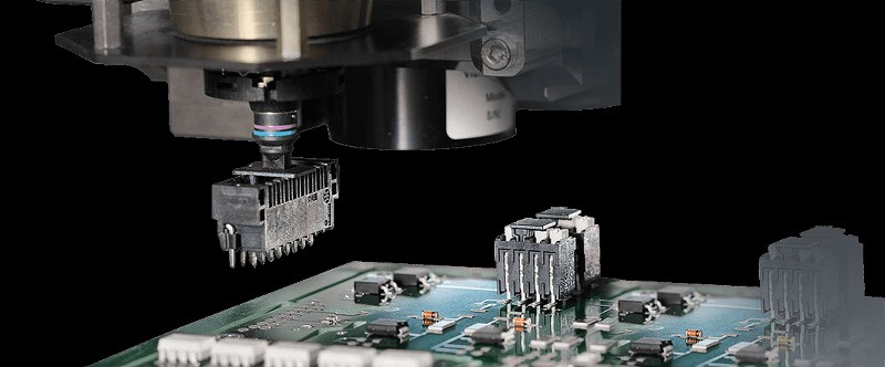Pick-and-place PCB board assembly machine