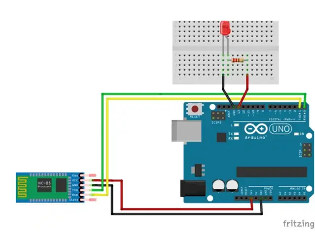 HC-05 connection with Arduino