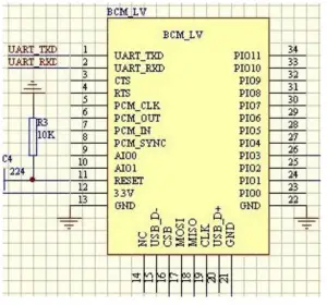 HC-06 Breakout Board pinout